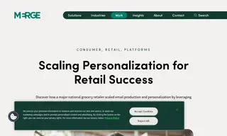 Preview of the Major Grocery Retailer Case Study