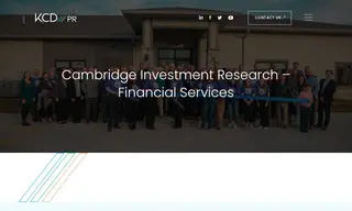 Preview of the Cambridge Investment Research Case Study