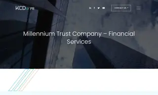 Preview of the Millennium Trust Company Case Study
