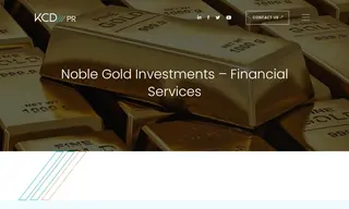 Preview of the Noble Gold Investments Case Study