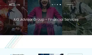 Preview of the AIG Advisor Group Case Study