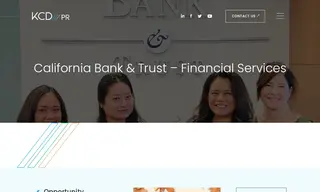 Preview of the California Bank & Trust Case Study