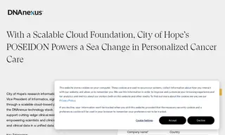 Preview of the City of Hope Case Study