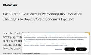 Preview of the TwinStrand Biosciences Case Study