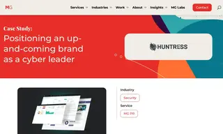 Preview of the Huntress Case Study