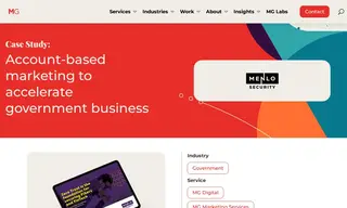 Preview of the Menlo Security Case Study