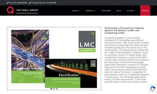 Preview of the LMC Automotive Case Study