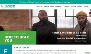 Preview of the Cook County Department of Public Health Case Study