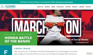 Preview of the Honda Battle of the Bands Case Study