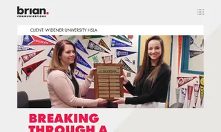 Preview of the Widener University Case Study