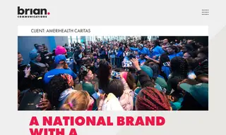 Preview of the AmeriHealth Caritas Case Study