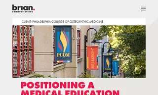 Preview of the Philadelphia College of Osteopathic Medicine Case Study