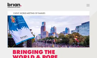 Preview of the World Meeting of Families Case Study