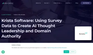 Preview of the Krista Software Case Study