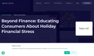 Preview of the Beyond Finance Case Study