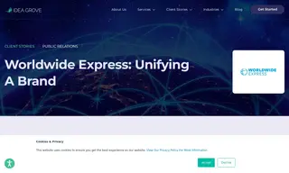 Preview of the Worldwide Express Case Study