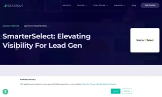 Preview of the SmarterSelect Case Study