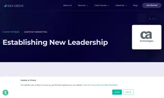 Preview of the CA Technologies Case Study
