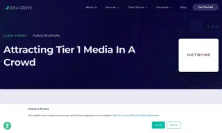 Preview of the NetBase Case Study