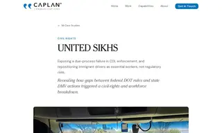 Preview of the United Sikhs Case Study