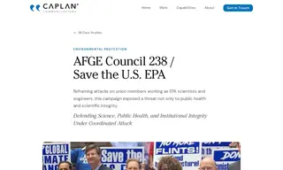 Preview of the AFGE Council 238 Case Study