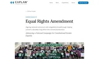 Preview of the Equal Rights Amendment Ratification Campaign Case Study