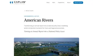 Preview of the American Rivers Case Study