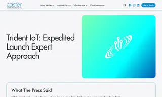 Preview of the Trident IoT Case Study