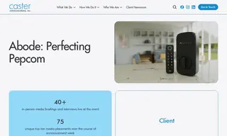 Preview of the Abode Case Study