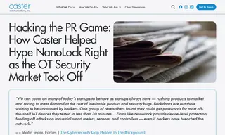 Preview of the NanoLock Case Study