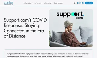 Preview of the Support.com Case Study