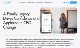 Preview of the Crestron Case Study