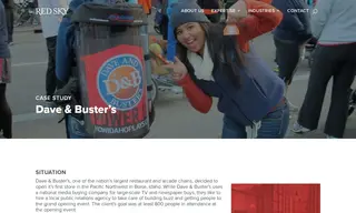 Preview of the Dave & Buster’s Case Study