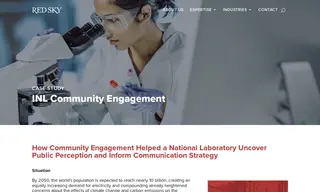 Preview of the Idaho National Laboratory (inl) Case Study