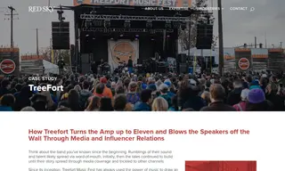 Preview of the TreeFort Case Study