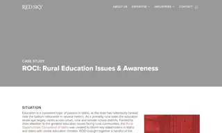 Preview of the Rural Opportunities Consortium of Idaho Case Study
