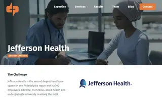 Preview of the Jefferson Health Case Study