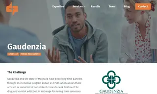 Preview of the Gaudenzia Case Study