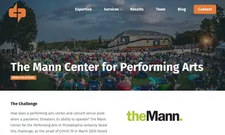 Preview of the The Mann Center Case Study
