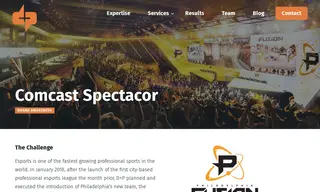Preview of the Comcast Spectacor Case Study