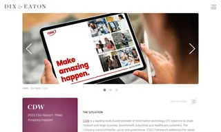 Preview of the CDW Case Study
