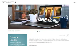 Preview of the Fortune Brands Case Study
