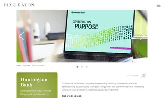 Preview of the Huntington Bank Case Study