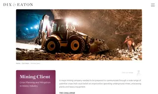 Preview of the Major Mining Company Case Study