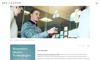 Preview of the Momentive Quartz Technologies Case Study