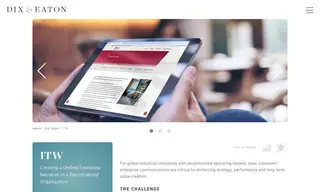 Preview of the ITW Case Study