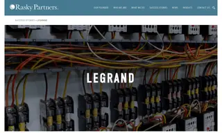 Preview of the Legrand Case Study