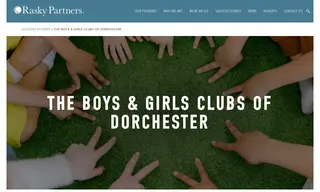 Preview of the The Boys & Girls Clubs of Dorchester Case Study