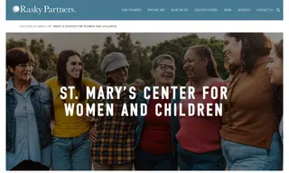 Preview of the St. Mary’s Center for Women and Children Case Study