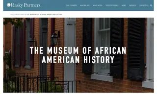 Preview of the The Museum of African American History Case Study